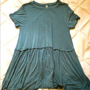 Zenana Premium Babydoll Top